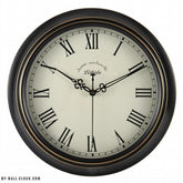Vintage Clock Retro Metal My Wall Clock